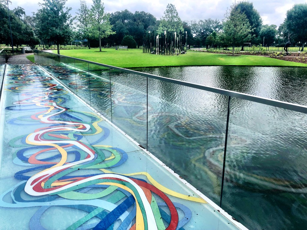 NOMA Sculpture Garden, Bridge